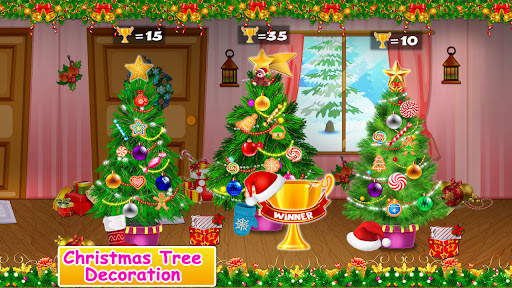 Android application Santa Claus -Christmas Puzzles screenshort