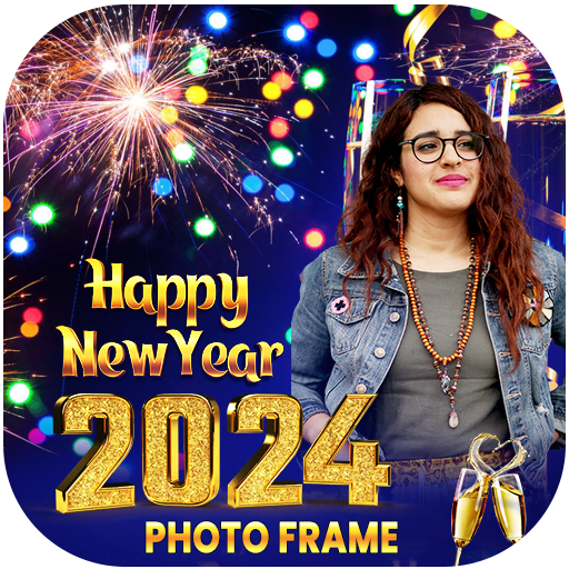 Happy New Year Photo Frame 1.1.4 Icon