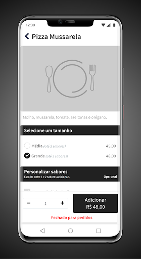 RR Bistrô e Pizzaria Screen 2