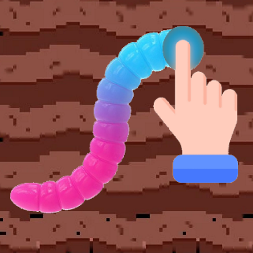 Draw Worm logo