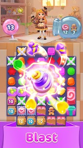 Jellipop Match Decorate your dream island v8.15.0.6 (Unlimited Money) For Android 1