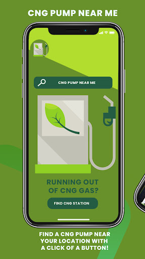 Android application CNG Pump Near Me - Locator App screenshort