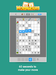 Wordgrams - Crossword & Puzzle