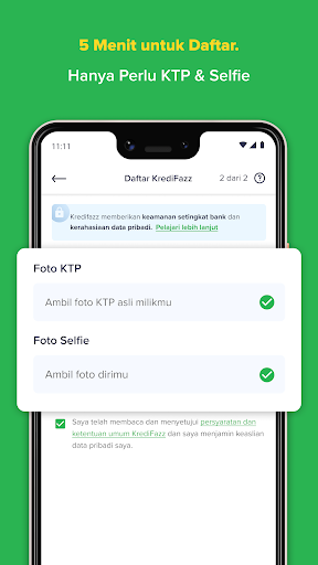 KrediFazz - Fast Cash Loan Screen 3