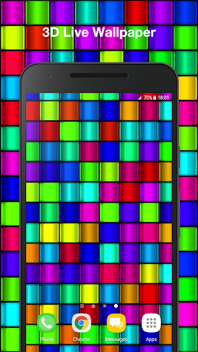 Android application Beautiful 3d Wallpaper Pro screenshort