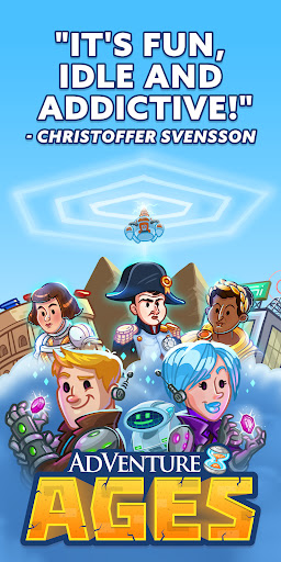 AdVenture Ages 1.6.2 (MOD Free Scientist Card) poster-9