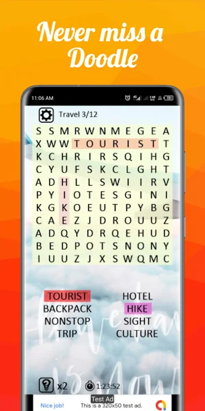 Word Search - word puzzle game screenshot 3