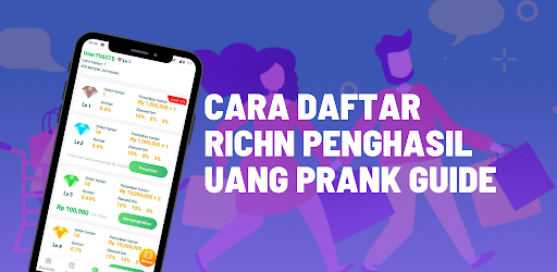 RichN Penghasil Uang Prank Guide on Windows PC Download Free 1 com