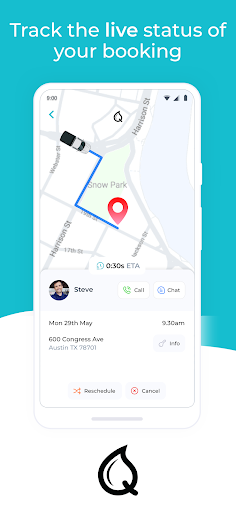 Quicky Mobile Oil Service Screen 3