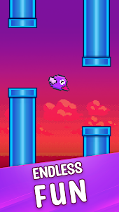 Pixel Birdy - Funny Tap Game
