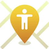 iMap find my iphone & friends icon