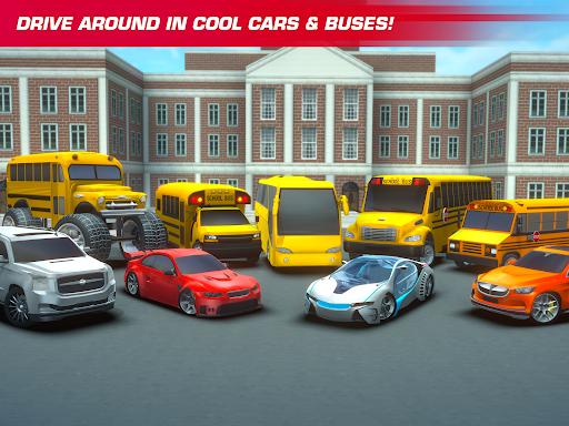 School Bus Simulator Driving - Simulation - games