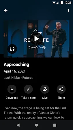 Game screenshot Real Life with Jack Hibbs apk download
