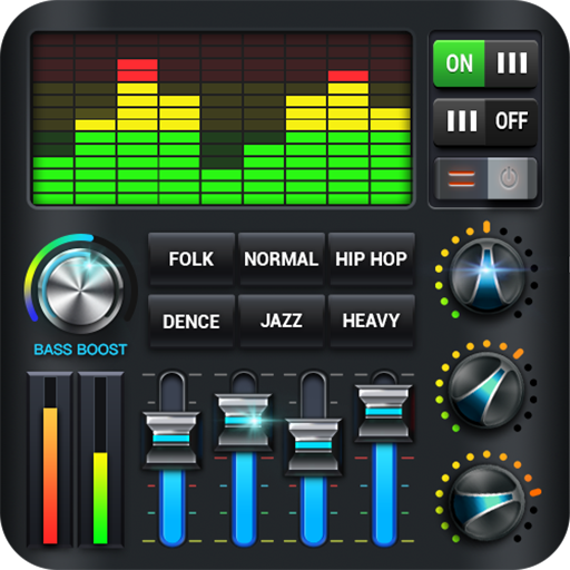 Equalizer Pro—Bass Booster&Vol 3.0.5 Icon