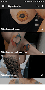 SigTat: Significados de los Tatuajes Screenshot