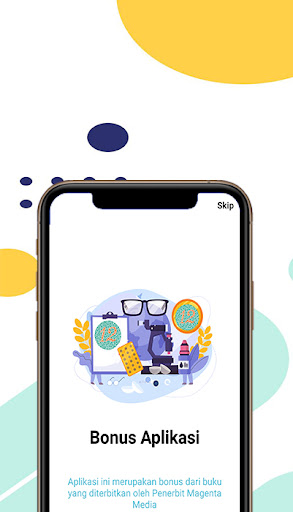 Android application Tes Tokek screenshort