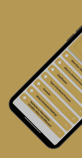 Android application Stochastic Process screenshort