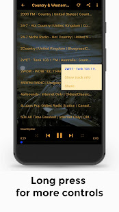 Country & Western Music Radio Varies with device APK screenshots 8