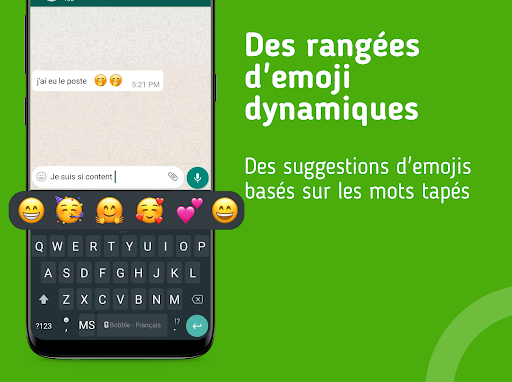 Bobble AI Keyboard screenshot 7