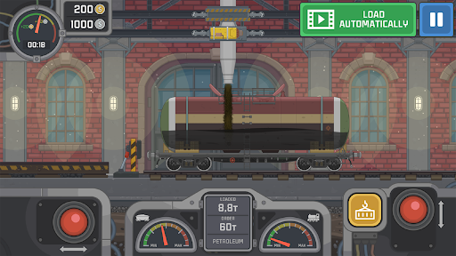 Train Simulator – 2D Railroad Game MOD APK 5