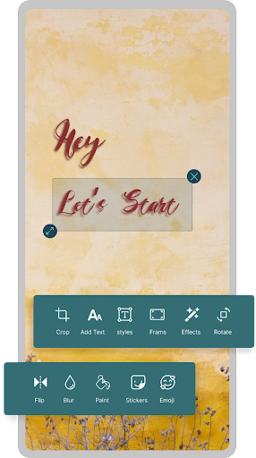 Android application Text On Photo - Photo Editor screenshort