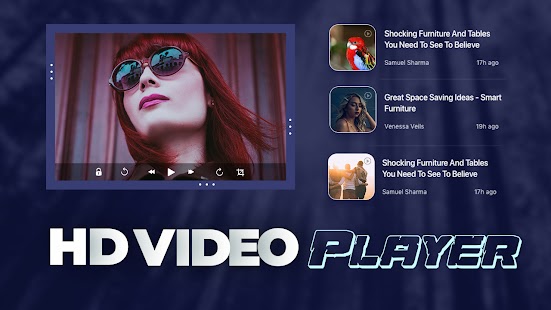 SX Video Player 2021 - HD Video Player Screenshot