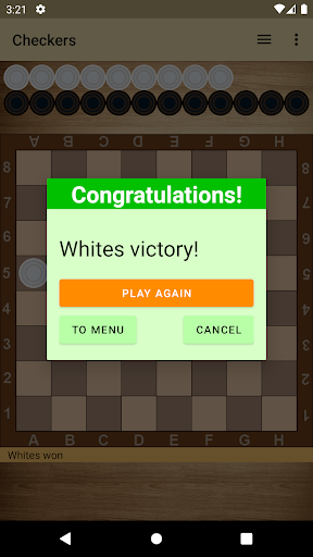Checkers Screen 3