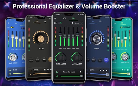 Equalizer & Bass Booster,Music Unknown