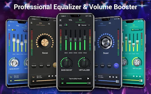 Equalizer & Bass Booster,Music