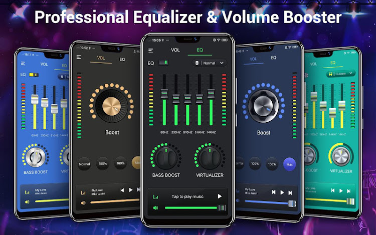 Equalizer & Bass Booster,Music - 3.2.6 - (Android)