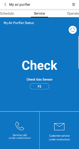 Klarwind Smart Home Screen 3