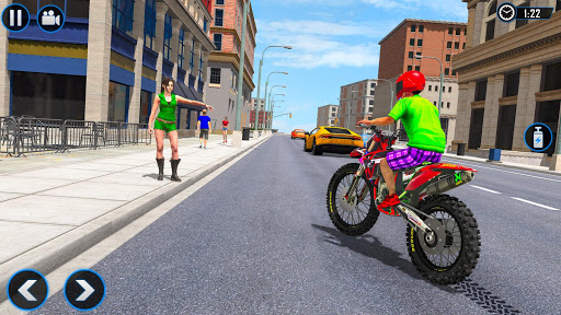 Extreme Rooftop Bike Rider Sim : Bike Games 2.9 screenshots 8