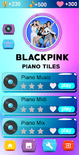 Jisoo Blackpink Piano - Tiles