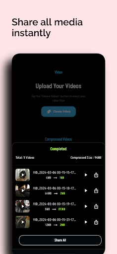 Featherlight - Compress Media Screen 3
