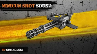 Minigun Gunshots 3D Simulator - Screenshot 1