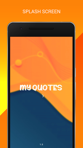 Android application My Quotes - Quotes and Shayari screenshort