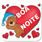 Cover Image of Download Figurinhas Bom Dia Boa Noite  APK