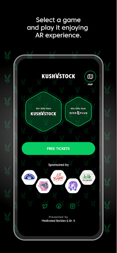 Android application KushStock screenshort
