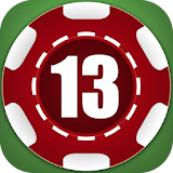 Thirteen Poker Online icon