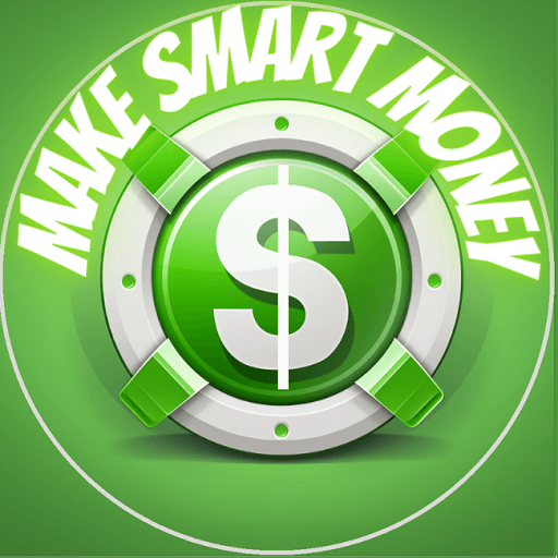 Cashout: make smart money app logo