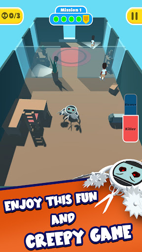 Screenshot of Vacuum Hero: Mafia Murder