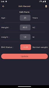 BMI Tracker