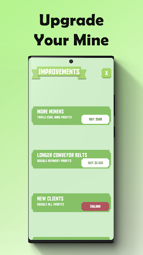 Mini Miner Screen 3