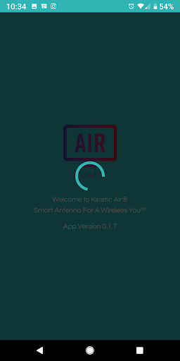 Kinetic Air Screen 2