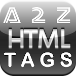 Cover Image of 下载 A2Z HTML Tags  APK