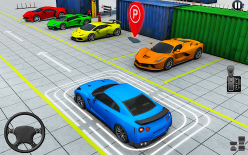 Parking Car Driving School Sim android2mod screenshots 8