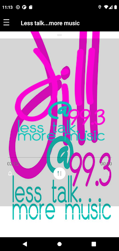 Android application Jill @ 99.3 screenshort
