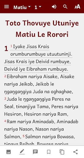 Sudest Bible Screen 2