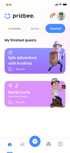 Prizbee Screen 3