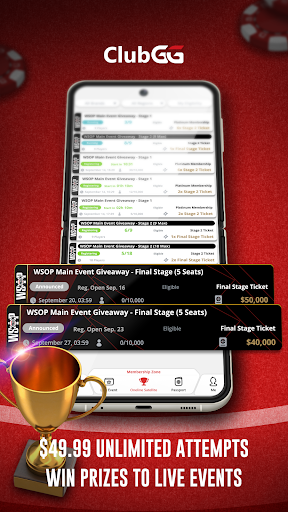 Télécharger ClubGG Poker APK MOD (Astuce) screenshots 3